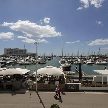 Апартаменты Hopstays - Vilamoura Aldeia Do Mar Картейра